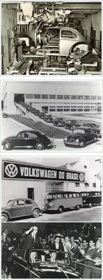 História VW