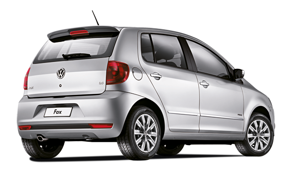Novo Fox 1.6 Prime Traseira Prata