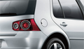 Golf 1.6 3-4 traseira prata