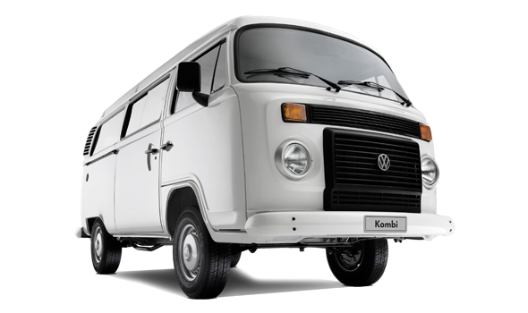 Kombi Furgão Frente