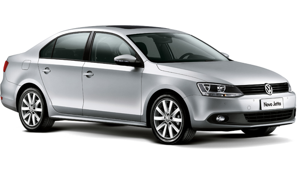 Novo Jetta Confortline - Frente