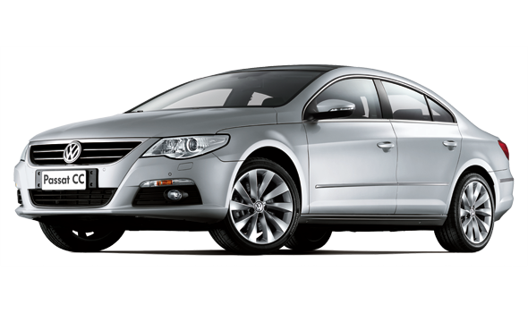 Passat CC - Frente