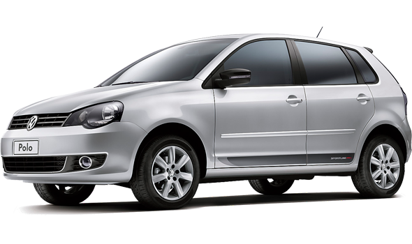 Novo Polo Sportline - Frente Prata